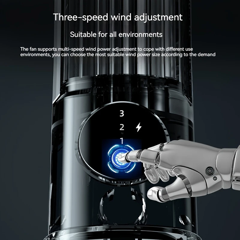 Verticale Desktop Luchtcirculatie Ventilator Staande En Liggende Dual-Use Elektrische Ventilator Huishoudelijke Vloer Ventilator Slaapzaal Koeltoren Ventilator