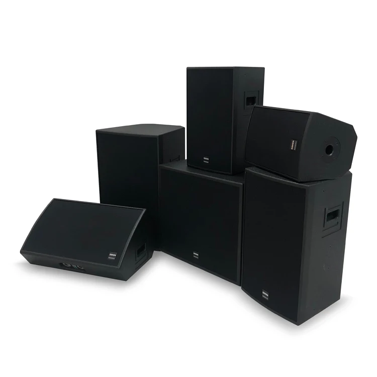 

DEKEN STAGE R15 15 Inch Full Range Frequency Speaker Professional Audio Sound System Stage Activity Speaker For Night Club