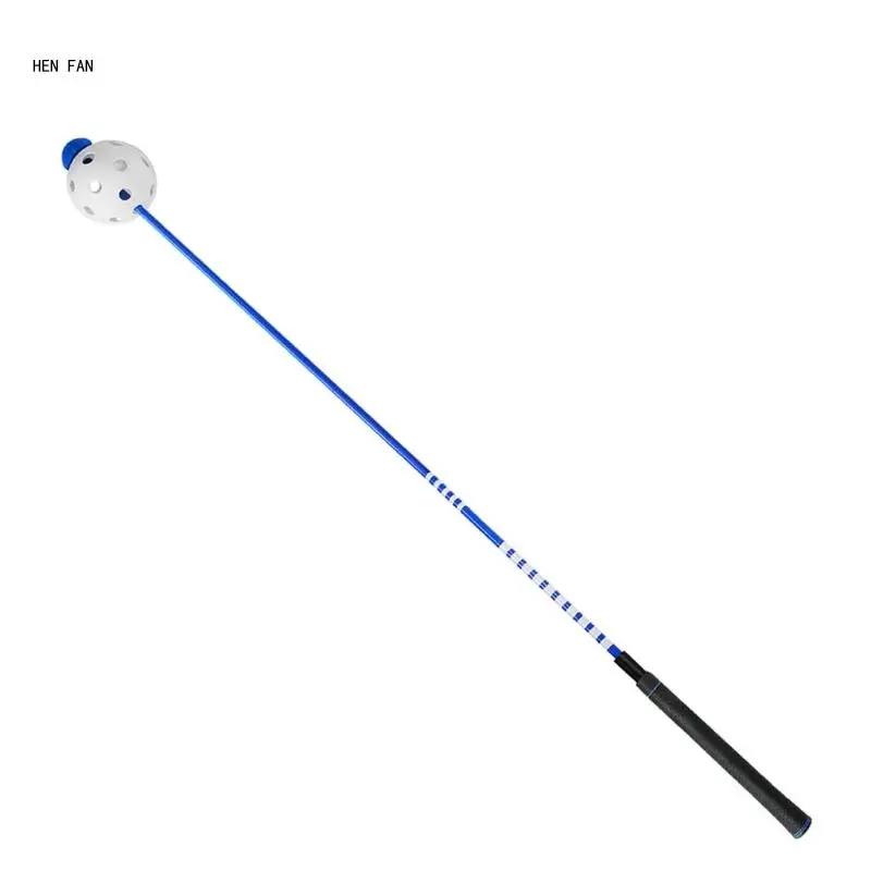 Golfs swing training aids golfs swing trainer para prática golfe aquece vara m89d