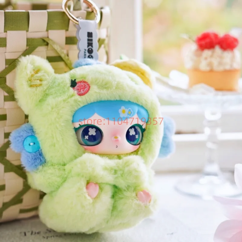 Lulumi caixa cega viagem na nuvem série caixa misteriosa boneca de vinil pingente chaveiro figura de ação bonito anime boneca saco surpresa