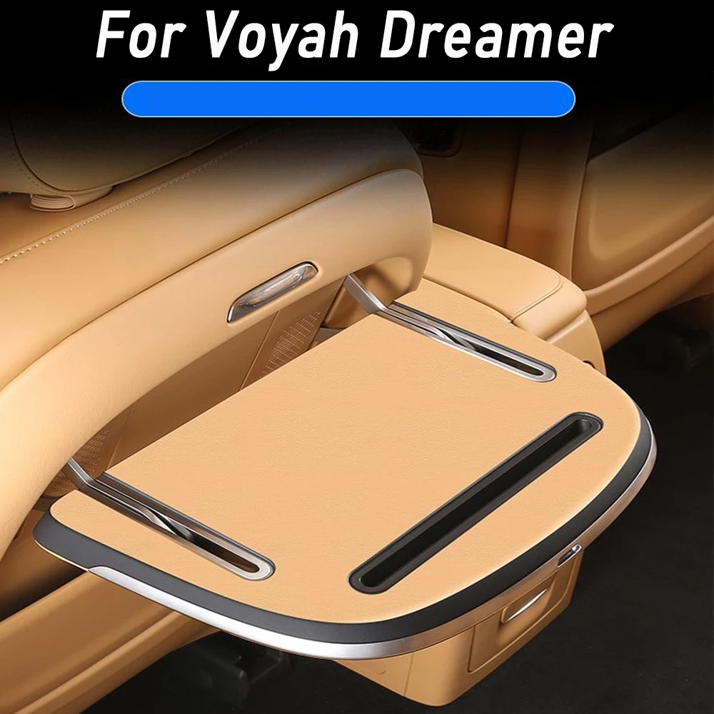 

For Voyah Dreamer 22-24 Anti kick pad stickers on both sides of the middle row seats and small table stickers on the rear seats