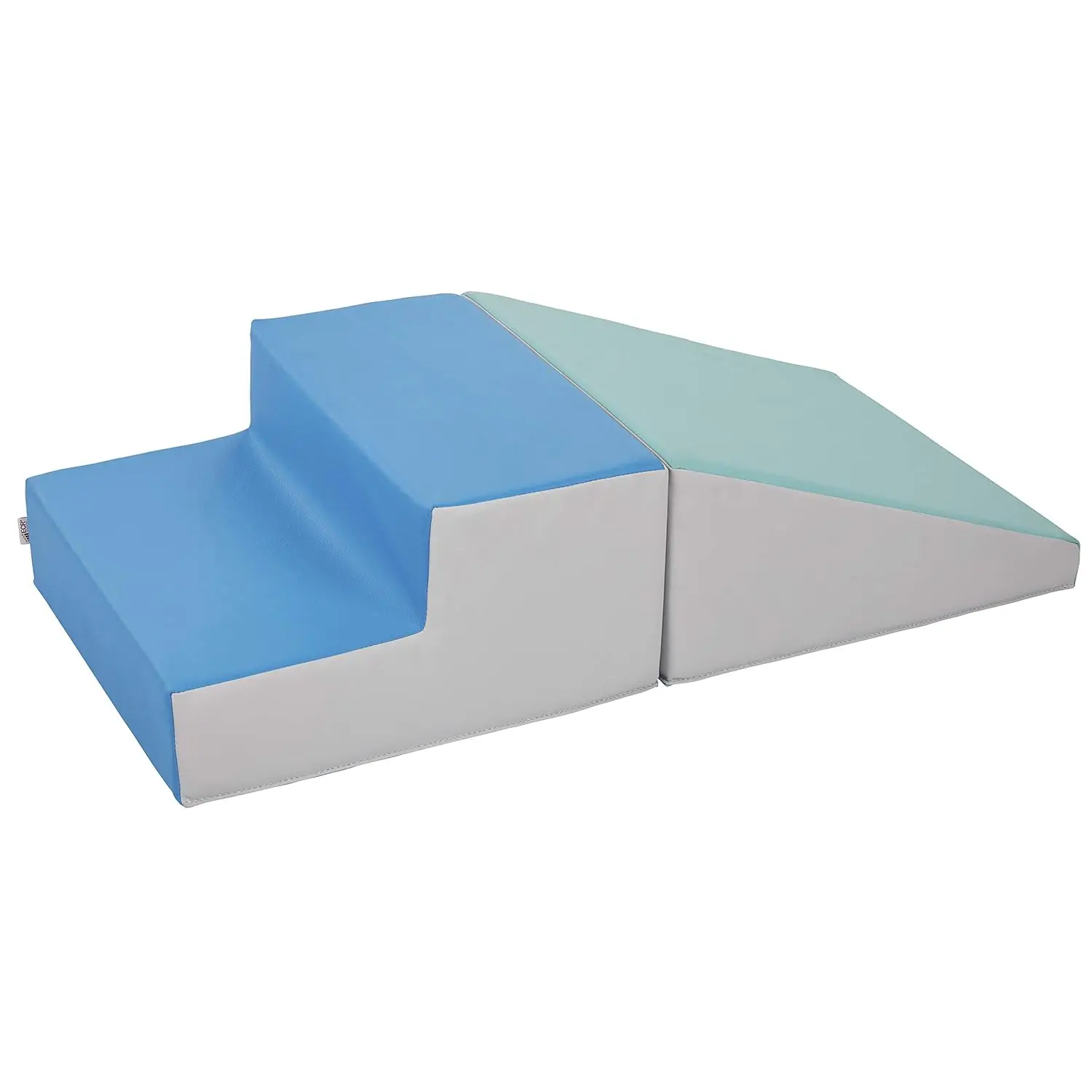 

Мягкий игровой набор для альпинизма и горки для малышей, набор из 2 предметов из пенопласта для безопасной игры в помещении