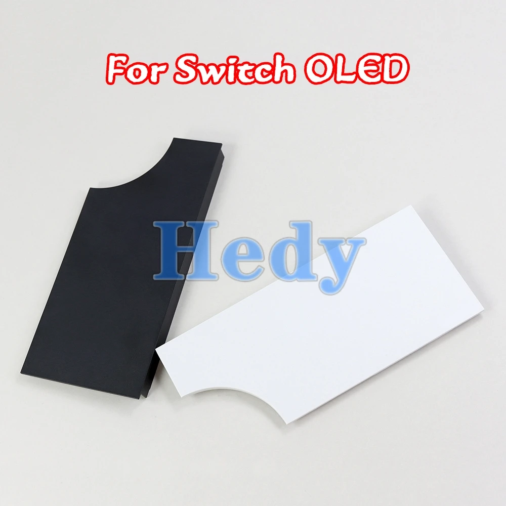 

10 шт. пластиковых задних крышек для зарядной док-станции для NS Switch OLED, защитная крышка для разъема HDMI и кабельной проводки