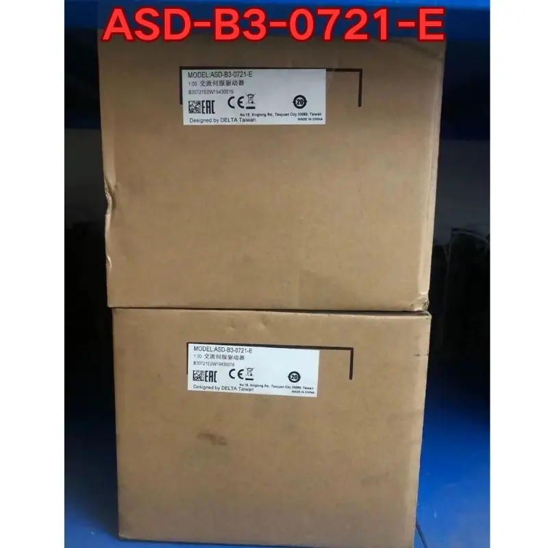 

New ASD-B3-0721-E Servo Drive