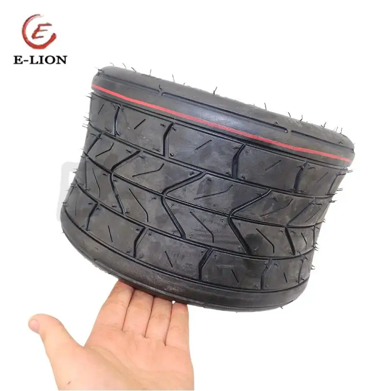 

НОВАЯ бескамерная шина 10*6,00-5,5, шина для мотоцикла, вакуумная дорожная моторная трубка для электрического скутера, 10-дюймовая расширенная шина 10x6,00-5,5