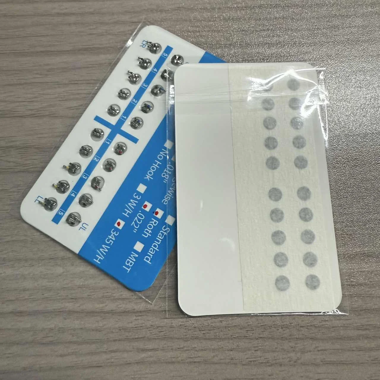 

10Packs Dental Brackets Monoblock Roth 345Hooks Standard Mini 022 Orthodontic Bracket