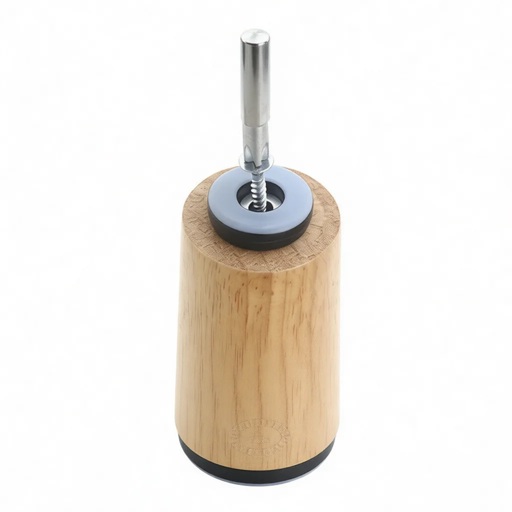 Round Square Teflon Pads For F - Furniture Hardware Nails recension och pris