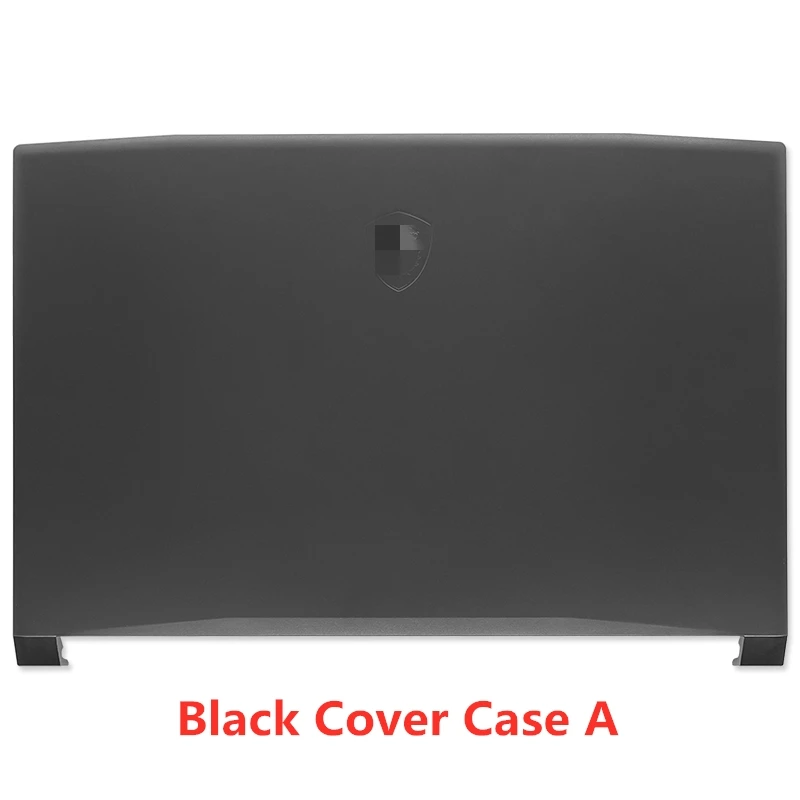 Imagem -03 - Laptop Case Capa Traseira para Msi Espada 15 Lcd Moldura Frontal Palmrest Fundo Dobradiça Novo Ms1581 1582