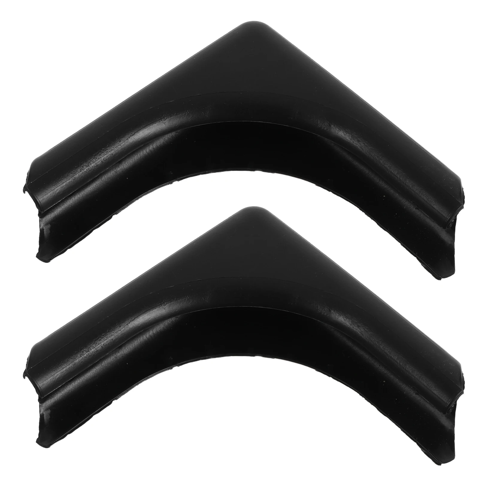 

Beach Chair Foot Pad Replacement Nonslip Camping Foldable Chair Leg Caps Black Tube Cover Outdoor Travel Anti Sinking Design
