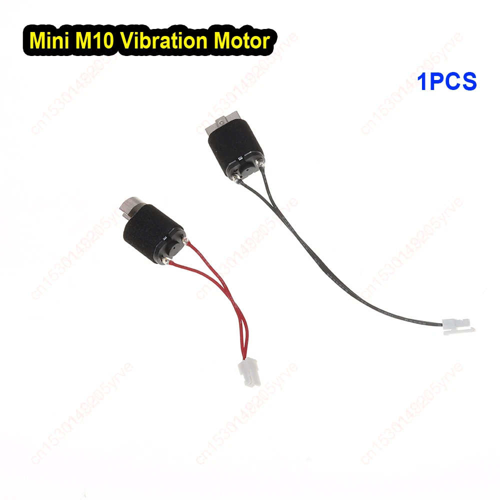 Mini M10 Vibration Motor Copper Eccentric Wheel Motor DC 2V-6V 7000RPM High Speed Vibrator Motor