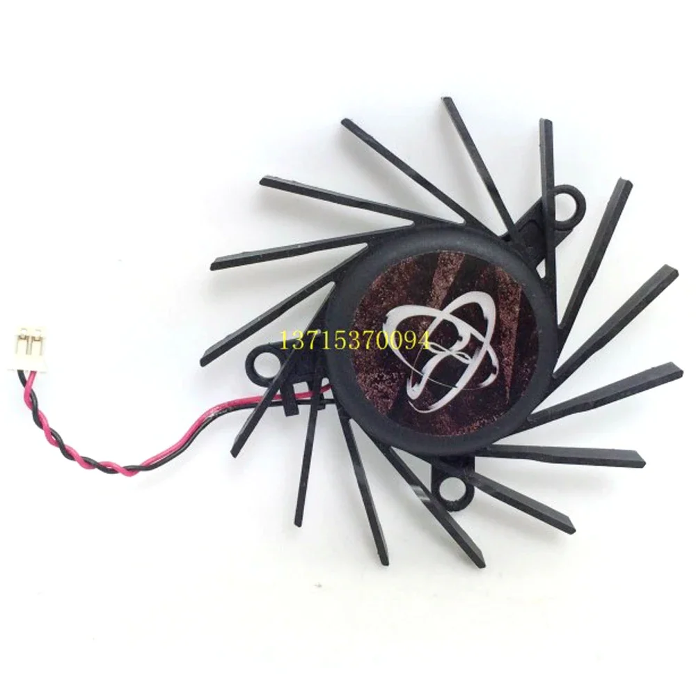 Gratis Verzending MGA7012XR-O20 DC BORSTELLOZE VENTILATOR 12 V 0.36A 75mm 52x48x36mm Voor XFX HD5770 HD6770 Videokaart Koelventilator 2Pin