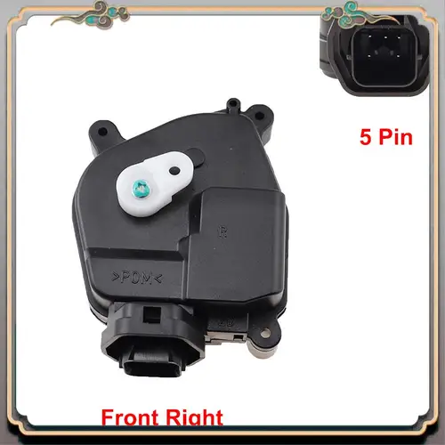 Imagen 2 del producto A73Q-4Pcs/lote pestillo del actuador de cerradura de puerta delantera trasera izquierda derecha nueva 95735-1G020 95736-1G020 para Hyundai Accent Kia Rio 2006-2011