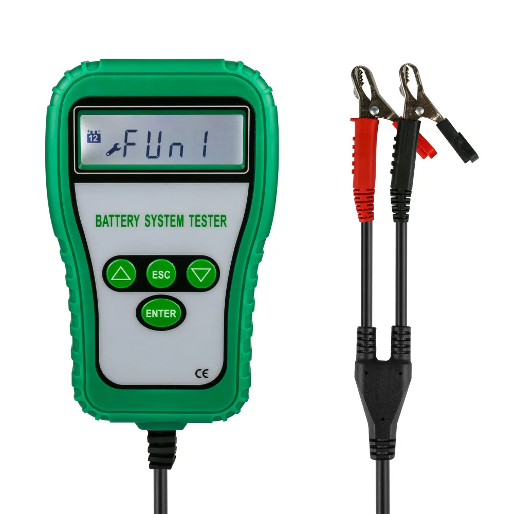 

DUOYI DY216 3 In 1 Car Battery Tester Traction 12V DC Load Starting Charge Tester 1700 CCA Test Tool Battery Measurement