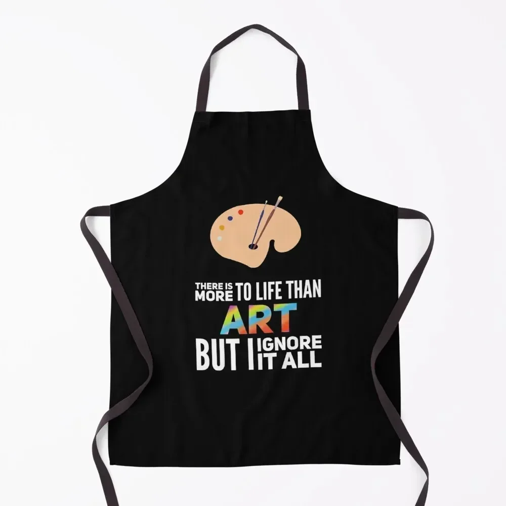 

Artists and Painters Funny Apron Home Utensils Kitchen Chef Apron