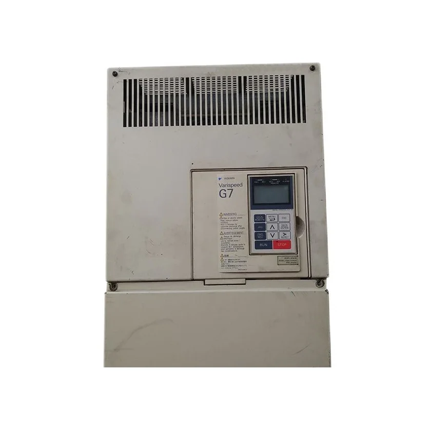 Original New Yaskawa CIMR-G7B4030 VFD Frequency Converter 30KW 3-phase 380 to 460VAC 65A 50KVA inverter Good Price