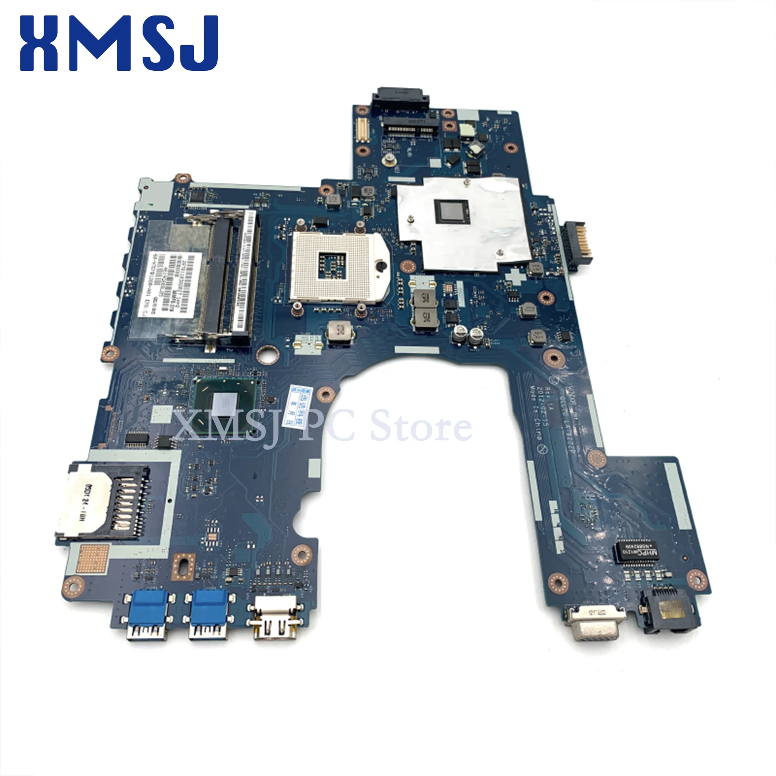 XMSJ For ASUS K75V K75VJ K75VM Laptop Motherboard QCL70 LA-8222P GT630M GPU DDR3 Main Board Full Test