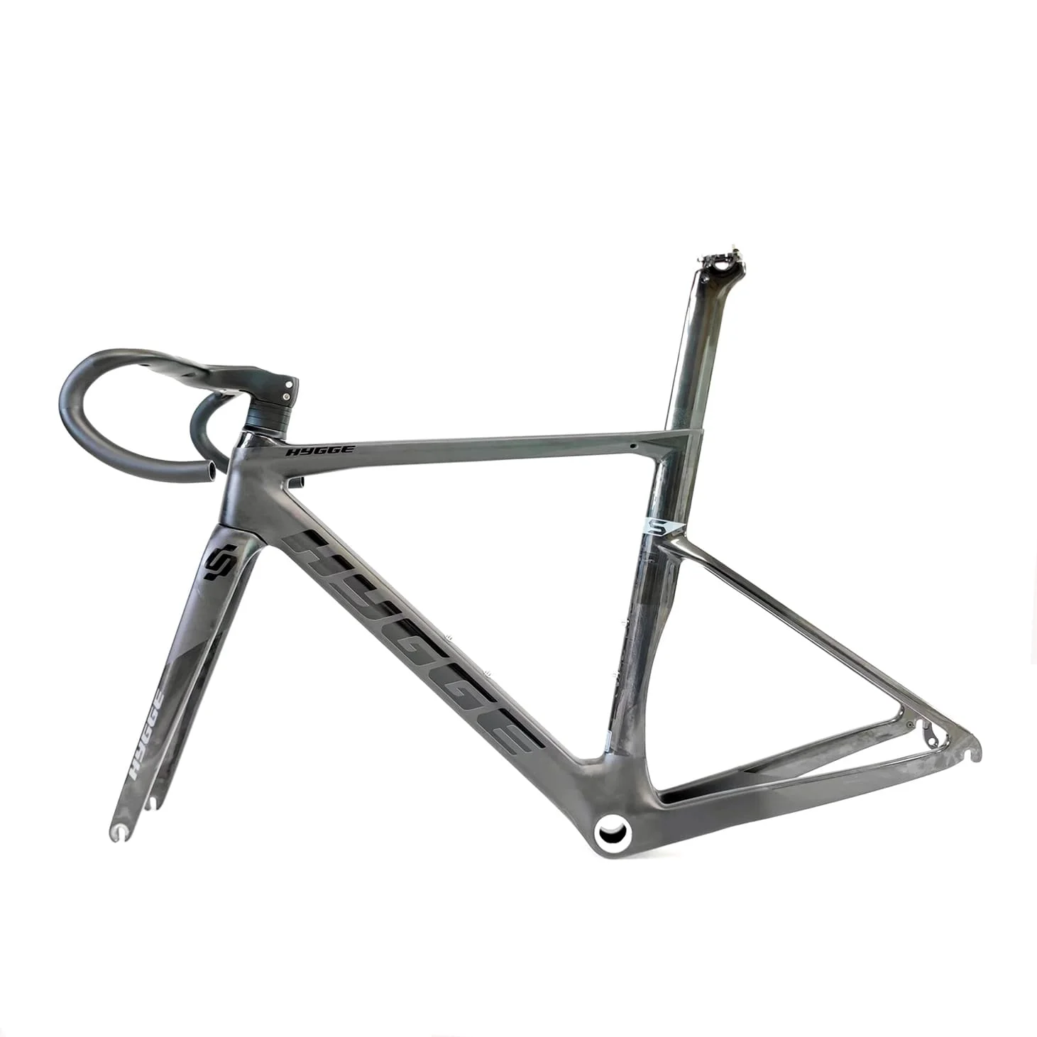 Stock available! HYGGE 2023 MODEL S, ROAD bicycle V brake frame