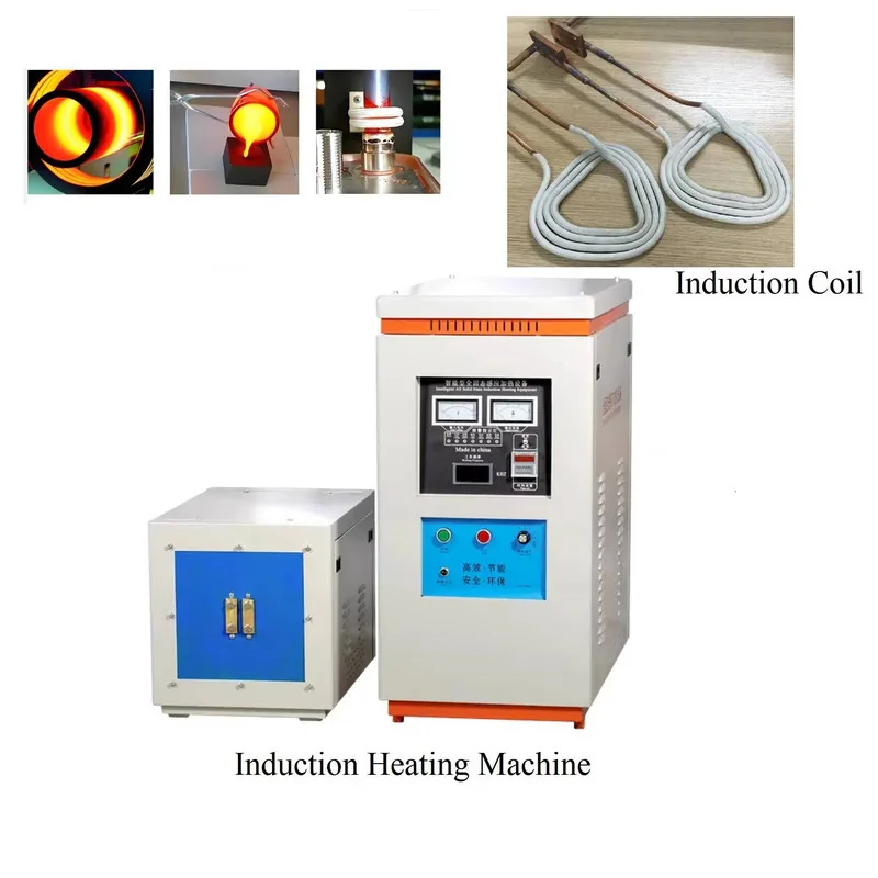

25-80kw Forging Hardening Tempering Melting Induction Heating Equipment