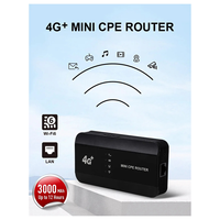 AA87New 4G MIFIs Wifi 6 Router Portable Wifi with Lan Wireless Port Wifi Router Mini CPE Outdoor Hotspot Pocket Mifi