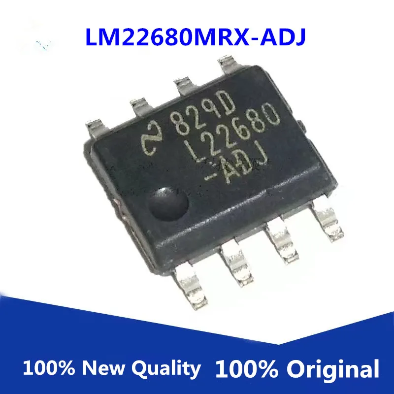 

5-10Pcs 100% New Original LM22676MRX-ADJ L22676ADJ LM22676MRX-5.0 L22676 5.0 LM22680MRX-ADJ L22680-ADJ /NOPB SOP-8