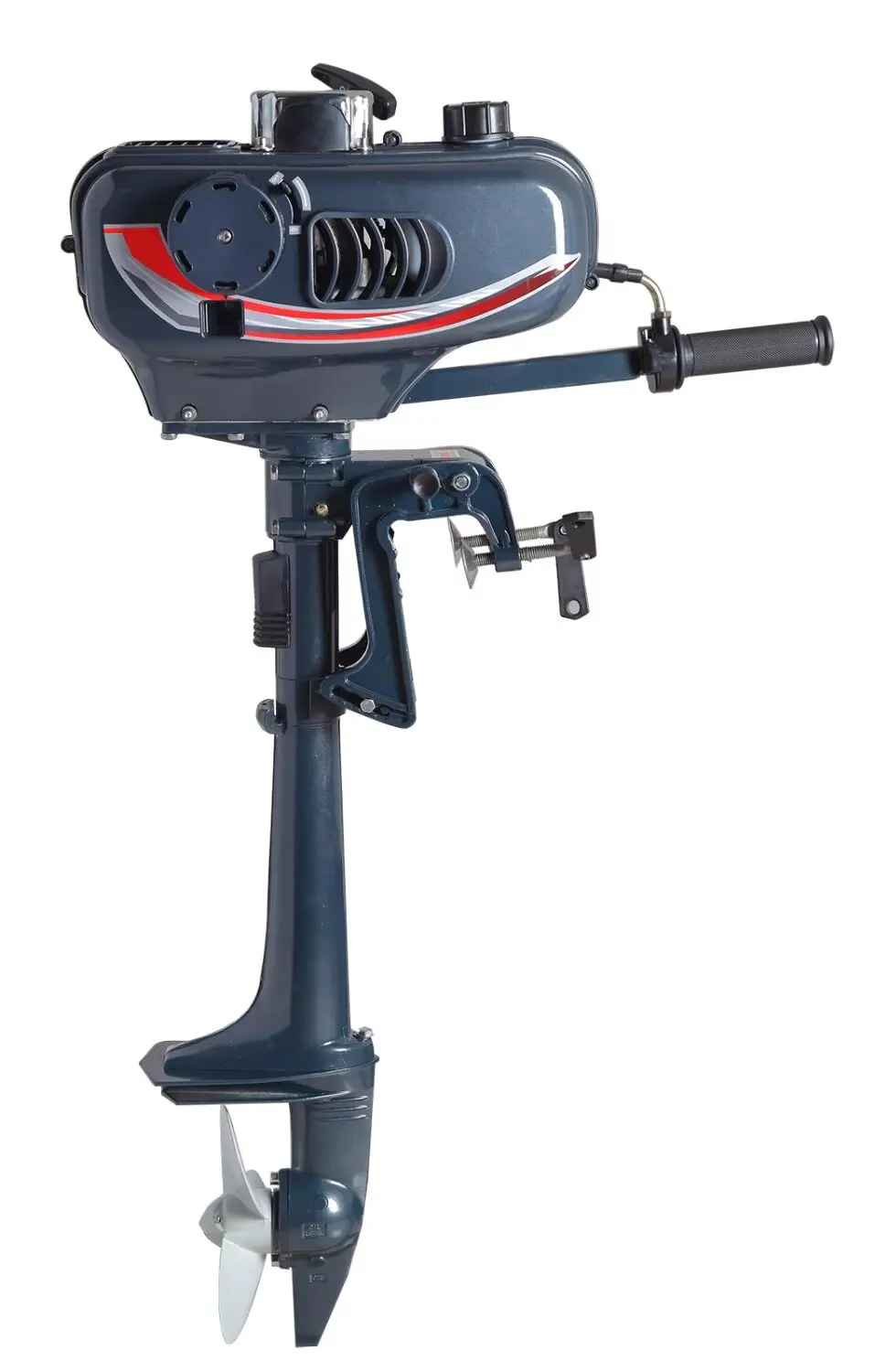 Good Quality Hangkai 2-Stroke 3.5HP Boats Engines Outboard Motor Water Cooled 100% Full Warranty