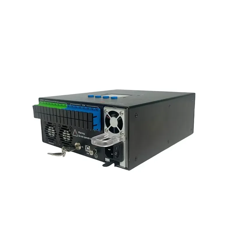 Mini EDFA Optical Amplifier 4 Port 22dBm With WDM Display For Optical Communication