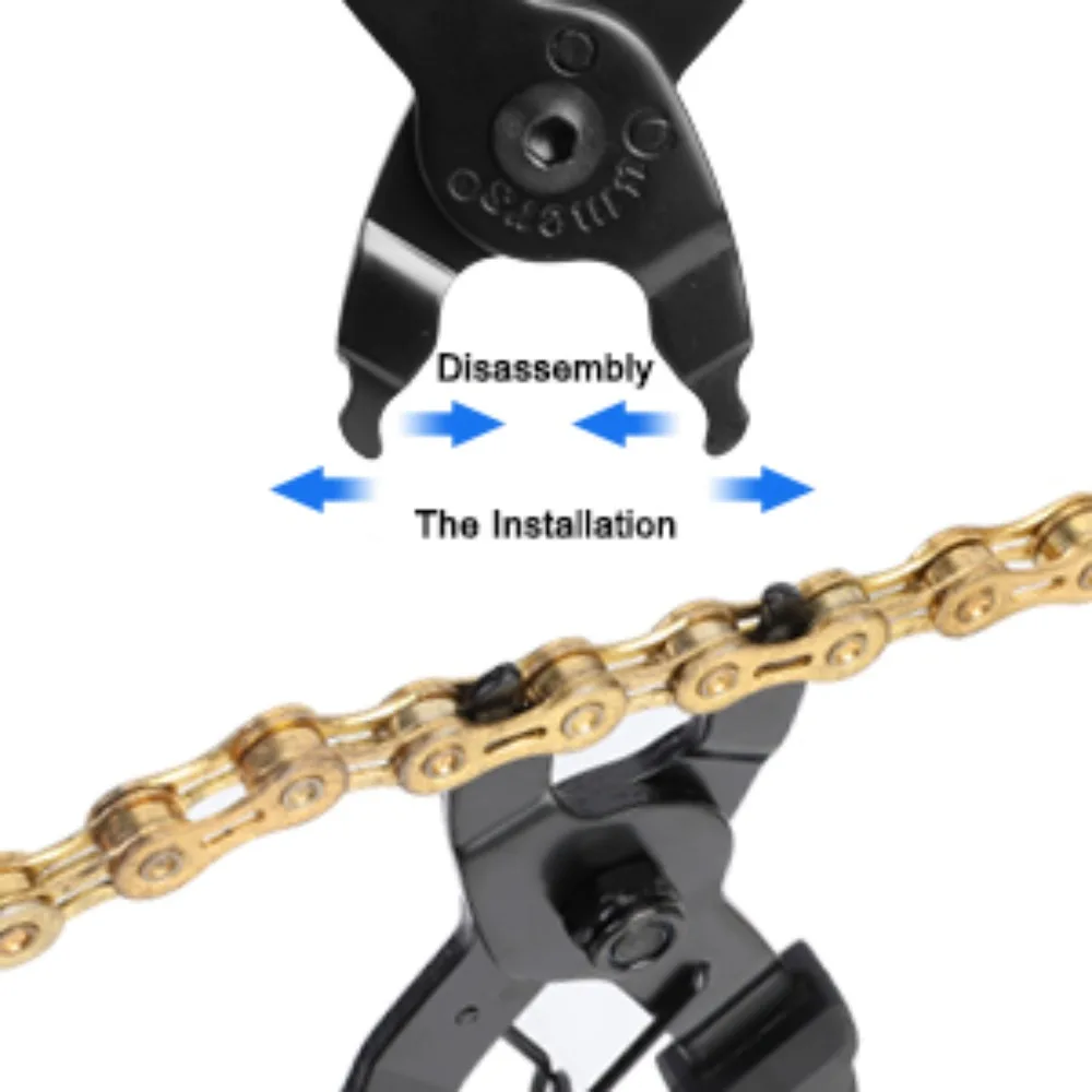 Bike Master Link Zangenwerkzeug, 2-in-1-Fahrradketten-Schnellkupplungsöffner – Schließer-Entferner, kompatibel mit All-Speed-Kettenreparatur – Detail 5