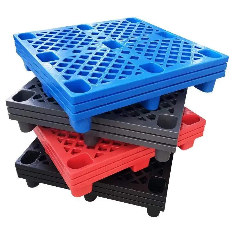 Plastic Pallet Storage Shelf Forklift Stacking Pad Warehouse Floor Mat Damp Proof Board Floor Mat Warehouse Board