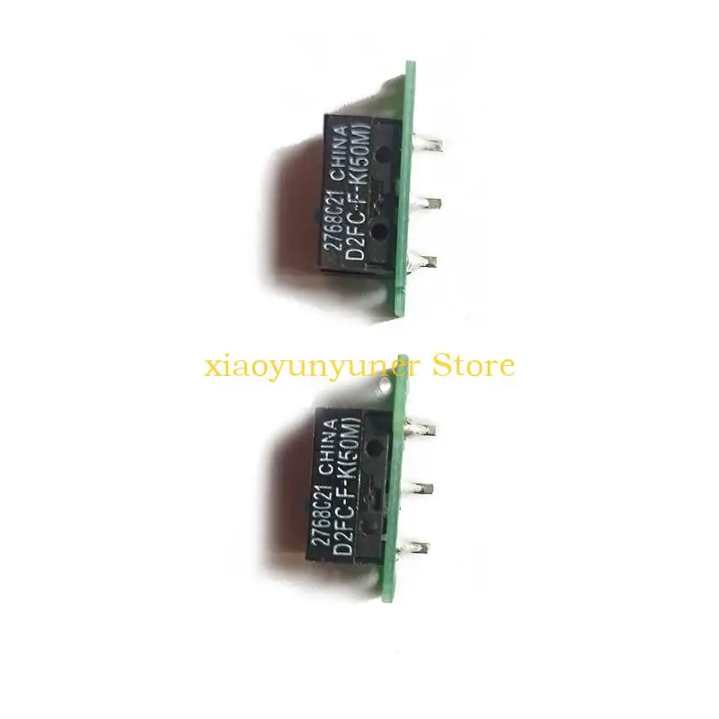 P9JB Gaming Mouse Repair Accessories Mouse Micro Switch for G703 G703 hero Mouse Button Board D2FC-F-K (50m) 2pcs
