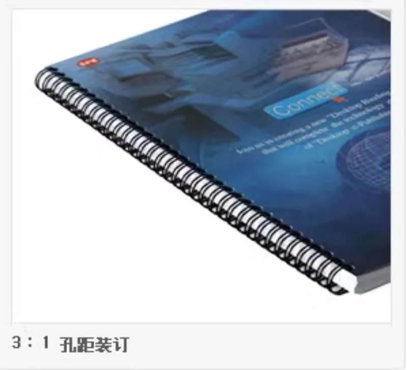 SPC iron ring binding hine RBX-N 10 double coil hine text calendar punching hine