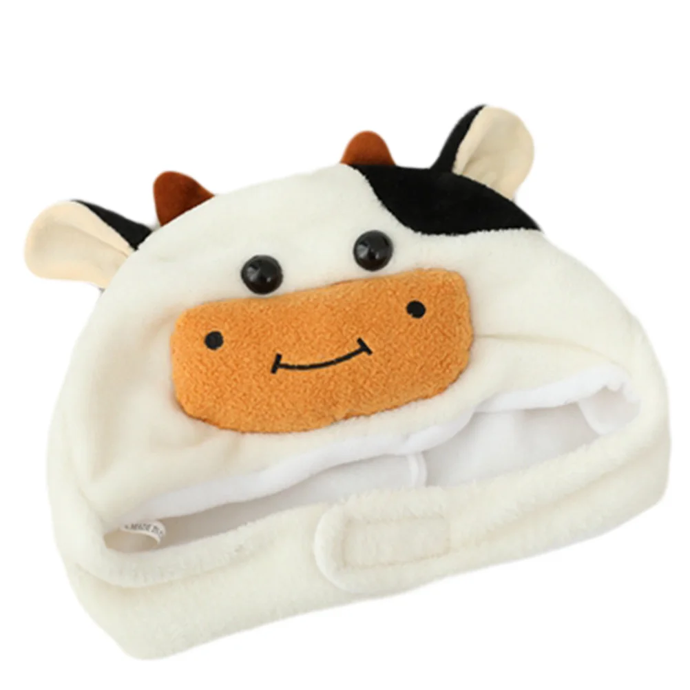 

Bull Hat Costume Party Accessories Comfortable Cap Headwear Novelty Ox head Shape Premium Material Festivals Masquerade