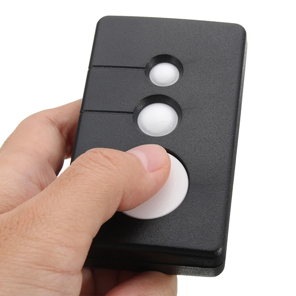 390Mzh telecomando per cancello apriporta portatile per Garage chiave a 3 pulsanti