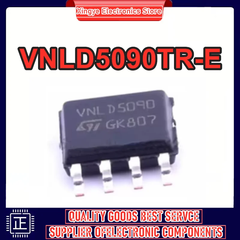 VNLD5090TR-E VNLD5090TR VNLD5090 VNLD IC SOP8 رقاقة أصلية جديدة في المخزون