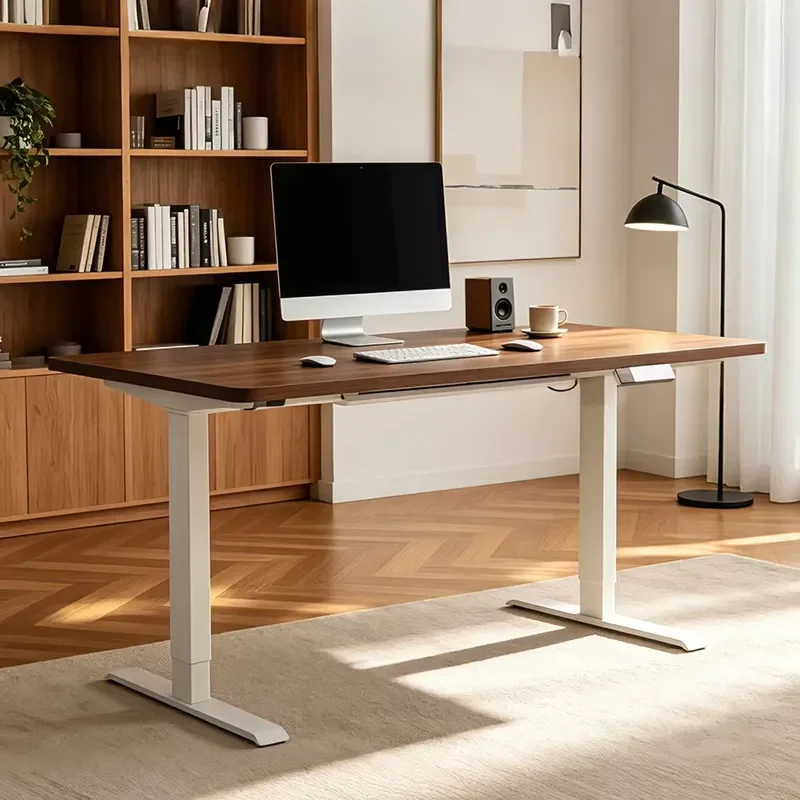160kgs Load Electric Standing Desk Frame Dual Motor for Adjustable Height Lift Office Tables