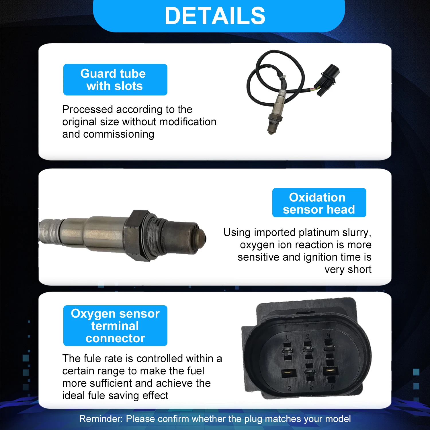 0258007200   Neuer O2-Sauerstoffsensor für CHEVROLET OMEGA HOLDEN CALAIS CAPRICE COMMODORE STATESMAN 3.6 2004-2007 12575904   12 575 904