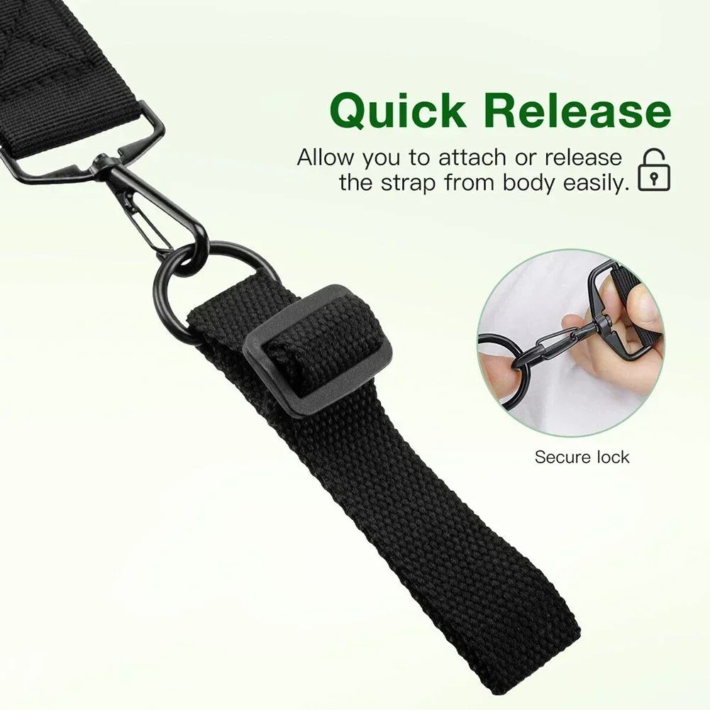 Trimmer Shoulder Strap Parts Power Tool Replacement Accessories Adjustable Black Garden Grass Edger Lawn Practical
