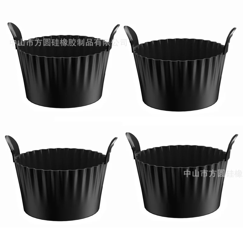 4pcs black