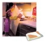 Manta ignífuga resistente a la ablación Kingwell