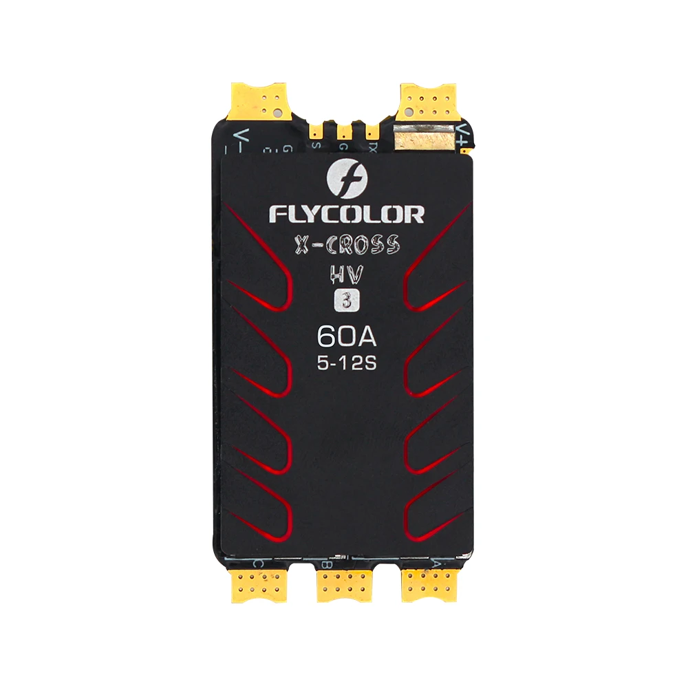 X-Cross HV3 High Voltage ESC by Flycolor, 5-12S, 60-160A for Heavy-Lift UAVs