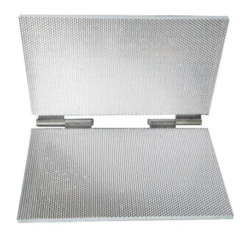 Aluminum Alloy Beeswax Foundation Machine Super Solid for Langstroth Dadant Size Notebook Beekeeping Equipment