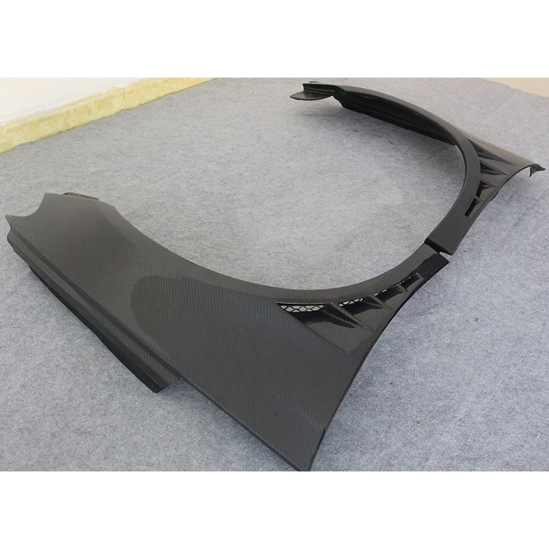 2010-2015 Wet Car Upgrade Carbon Fiber Fender Front Bumper New Condition for  Scirocco