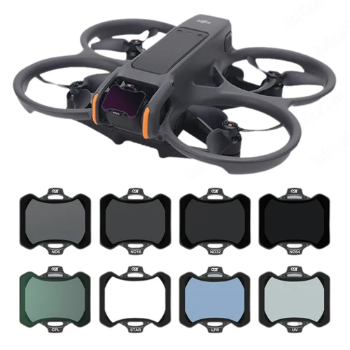 Para DJI Avata 2 ND NDPL juego de filtros MCUV CPL ND8 ND16 ND64 ND8PL ND16PL ND32PL ND64PL filtro para DJI Avata 2 Accesorios