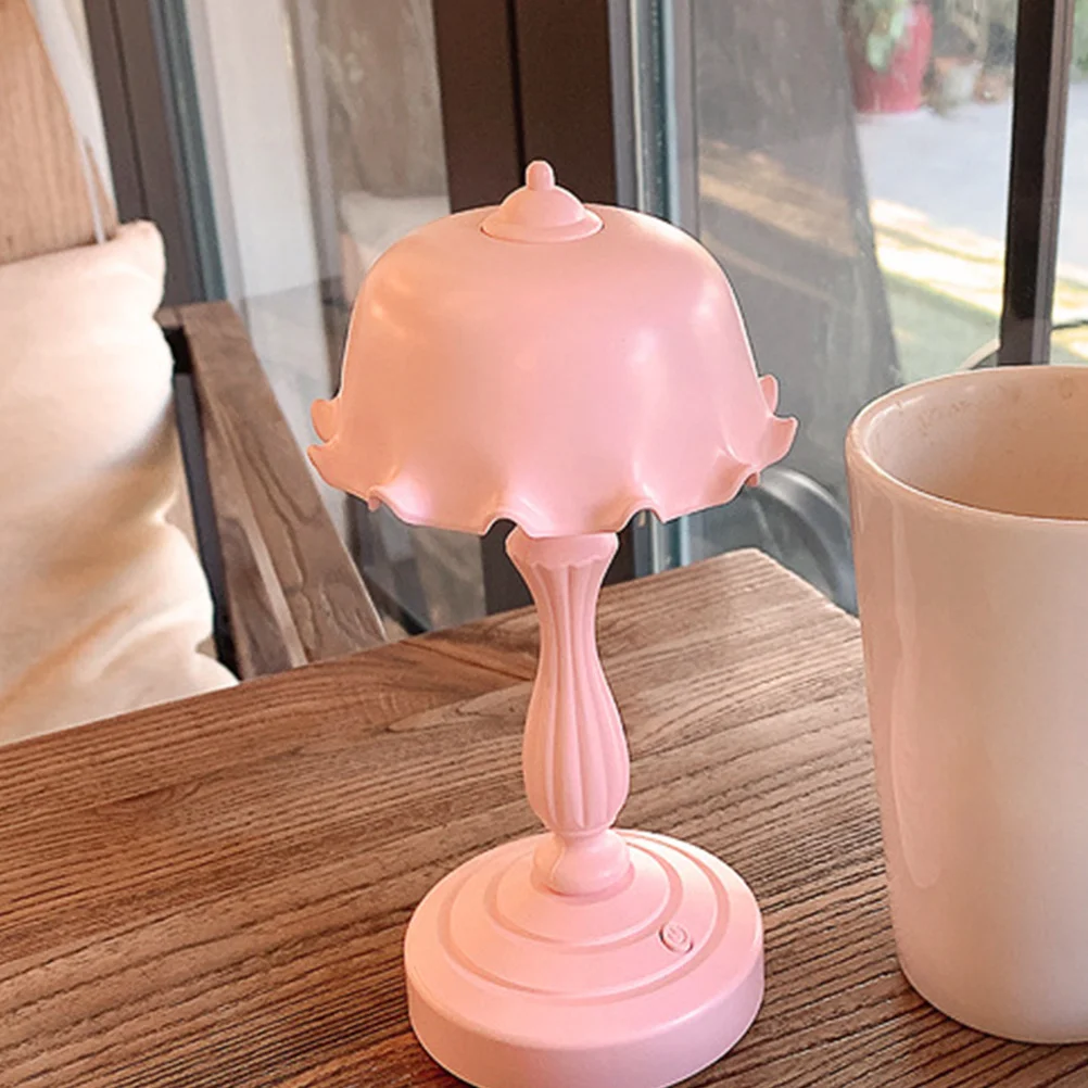 1 قطعة مصباح الديكور غرفة الرجعية الإبداعية سطح المكتب السرير ضوء لغرفة الديكور شريط المنزل متجر ديكور ضوء الليل