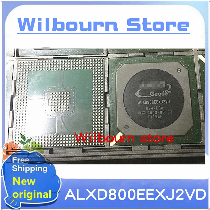 2PCS~10PCS/LOT  New ALXD800EEXJ2VD (C3) BGA481 CPU processor chip