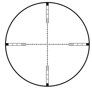 ديانا 6-24x50 AOE التكتيكية بندقية منظار اكتشاف بندقية نطاق الصيد الموازاة البصرية Airsoft Airgun Sight الأحمر الأخضر الصليب أعلى 4 مبيعات 6 نطاق بندقية 24 × 50 - رقم 4