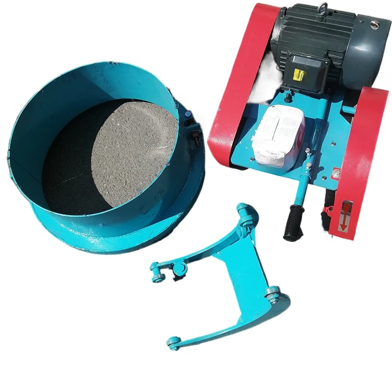 For Electric Clamp Cutting Slide Saw 380V Loop Pile Breaking Machine Pile Machine