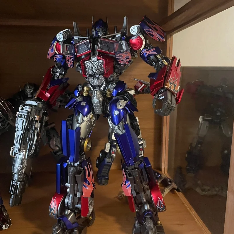 ไม่มีปัญหา Mc-003f Ver 3.0 Op Commander Prime Transformation รูปของเล่นรุ่น Ko 3a Threezero Dlx หุ่นยนต์ของเล่นวันหยุดของขวัญ