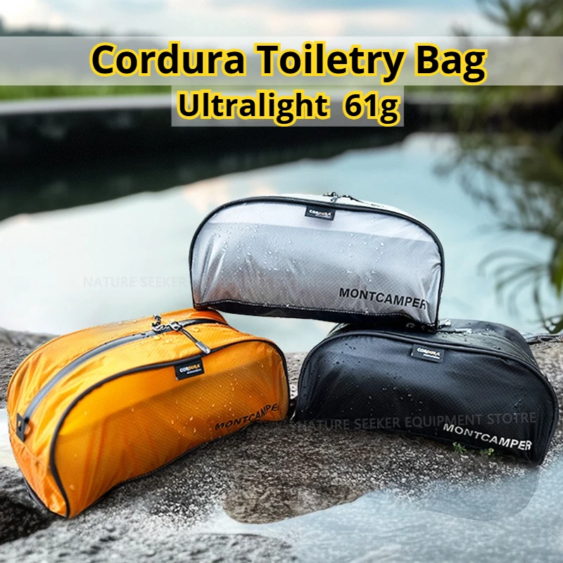 

Ультралегкая водонепроницаемая косметичка из кордуры для путешествий, кемпинга и активного отдыха, органайзер для косметики