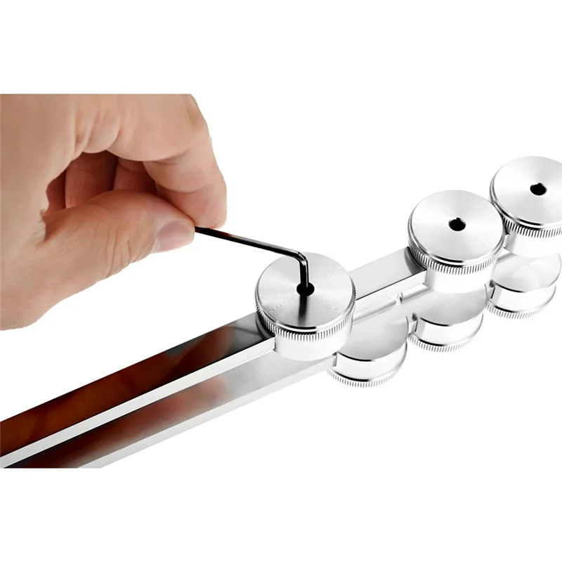 

-A14E 4Pcs/Set Tuning Forks 32/48/64/128 Hz With Hammer For Nervous System Testing Sound Healing Therapy Health Care