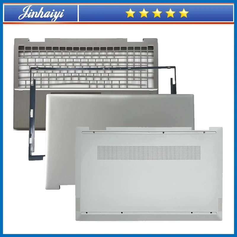 For Pavilion X360 15-ER TPN-W147 LCD Top Cover Frame Screen Back Case Bezel Palm Rest Upper Shell M45108-001 M45130-001